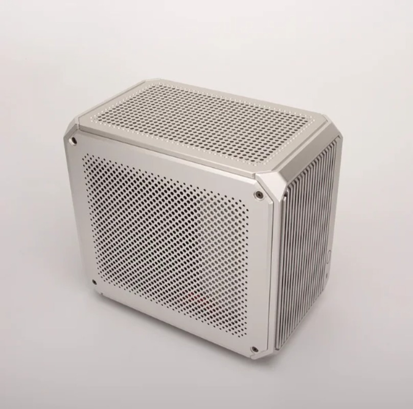 New ITX Aluminum Alloy PC Case - Pc Gaming High End บทวิจารณ์และราคา