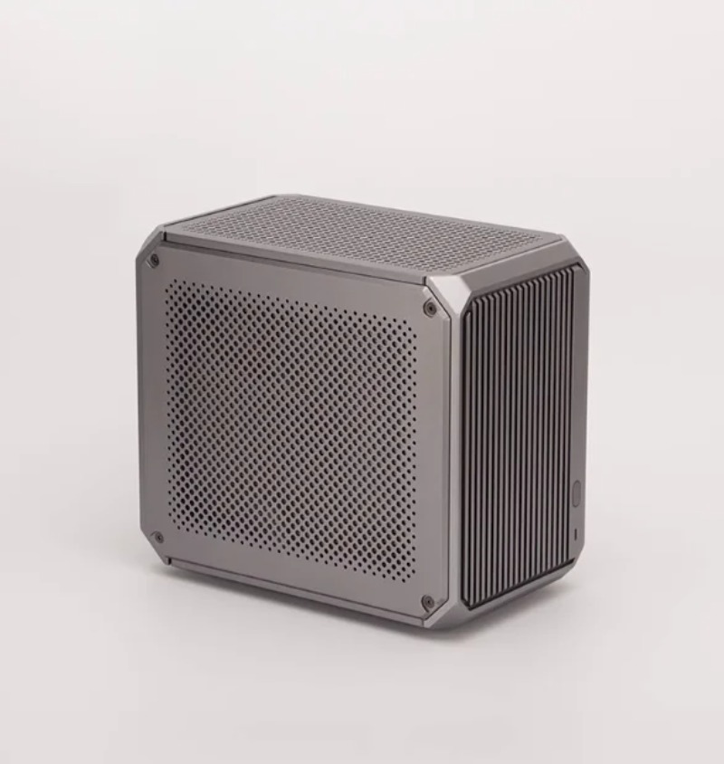 New ITX Aluminum Alloy PC Case - Pc Gaming High End บทวิจารณ์และราคา