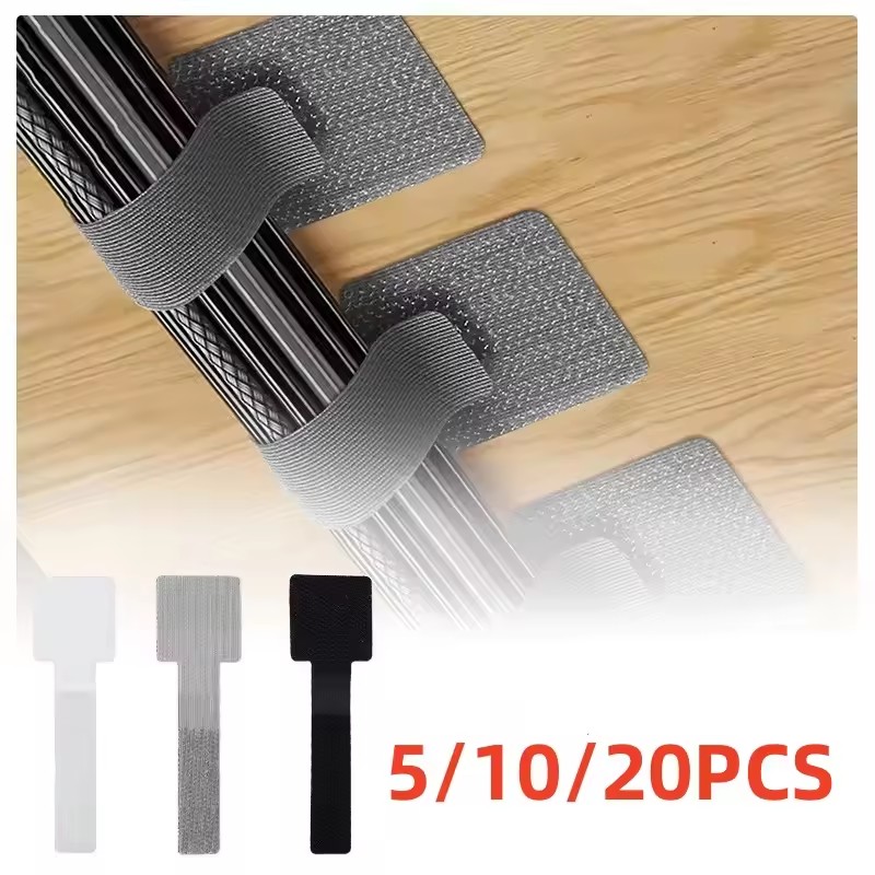 20/10/5/1PCS Releasable Cable  - Cable Management Sleeve บทวิจารณ์และราคา