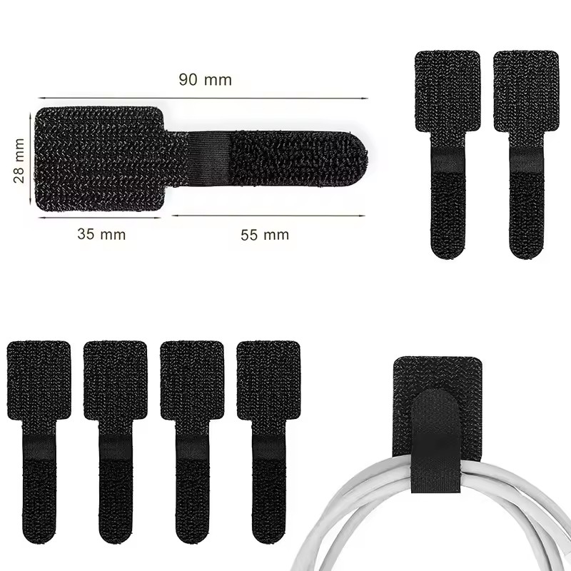 20/10/5/1PCS Releasable Cable  - Cable Management Sleeve บทวิจารณ์และราคา