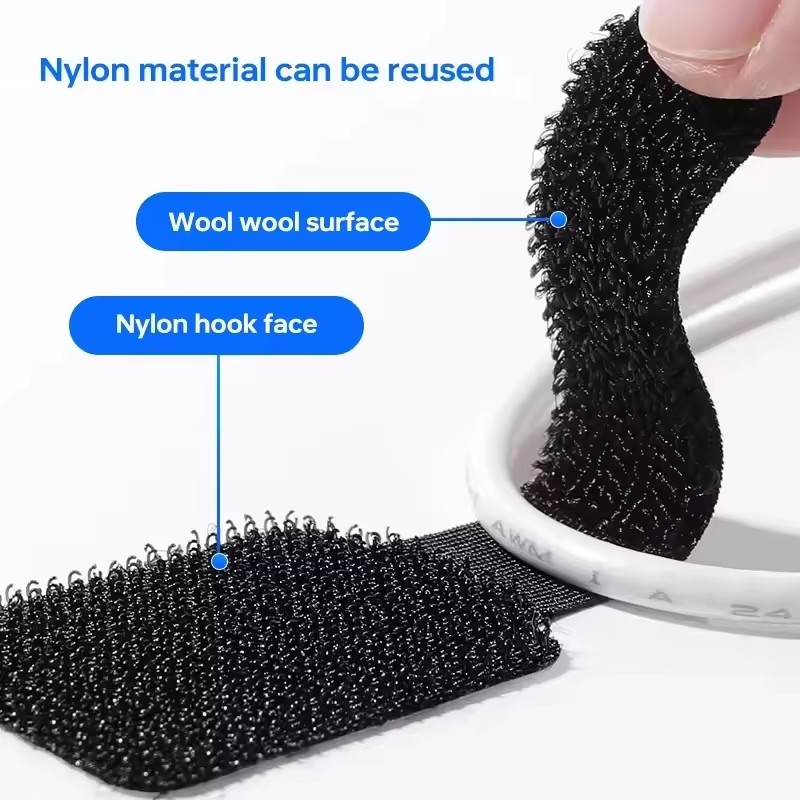 20/10/5/1PCS Releasable Cable  - Cable Management Sleeve บทวิจารณ์และราคา
